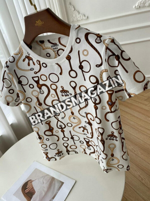 Футболка Hermes BM70409477 6