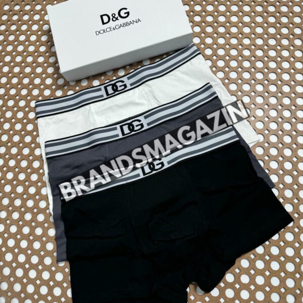 Комплект трусов боксеры Dolce&Gabbana BM71526577