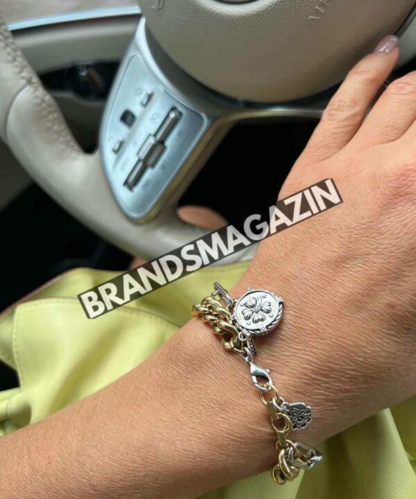 Браслет Alexander McQueen BM46355929477 Браслет Alexander McQueen BM46355929477