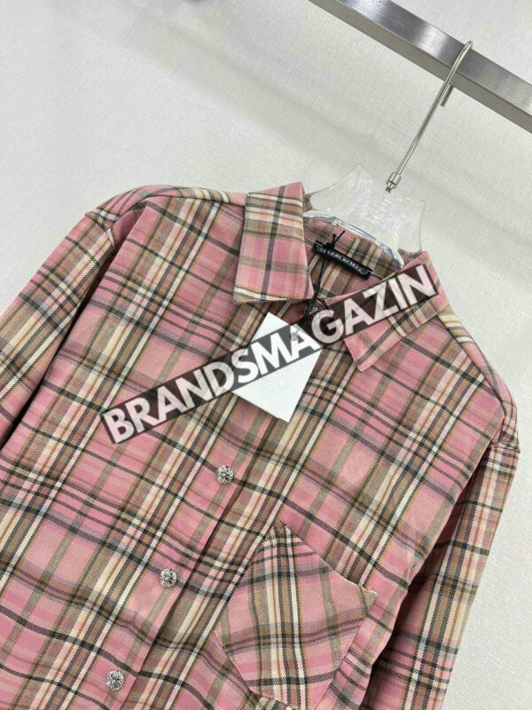 Рубашка Chrome Hearts BM70813477 3