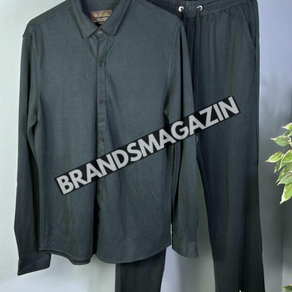 Льняной костюм Loro Piana BM70399677