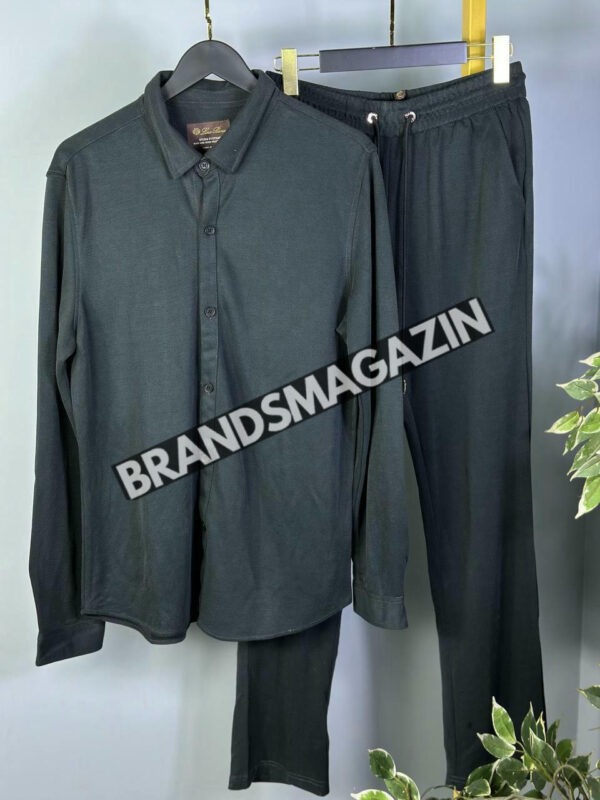 Льняной костюм Loro Piana BM70399677