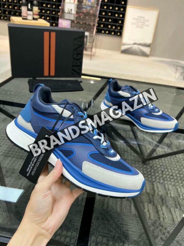 Кроссовки Zegna BM46319755377