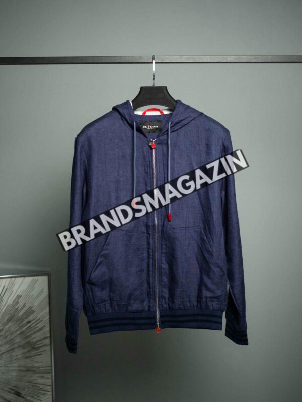 Льняной костюм Kiton BM70741377 2