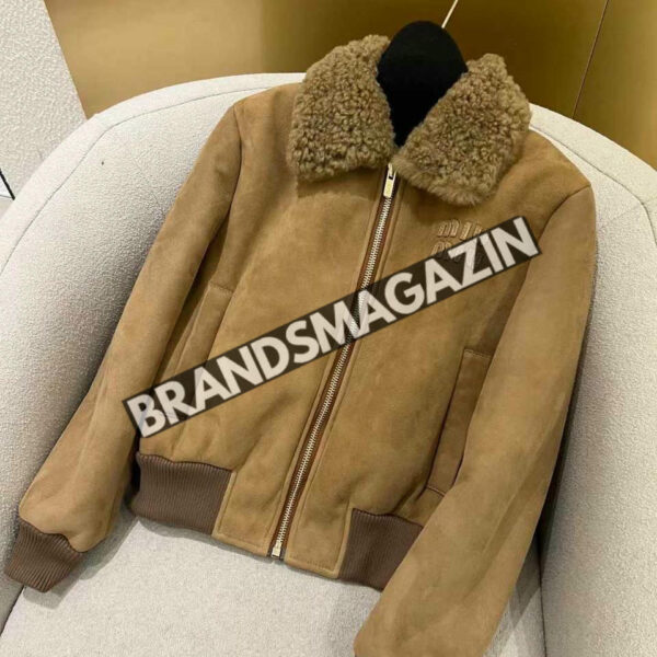 Дубленка MIU MIU BM46085196977