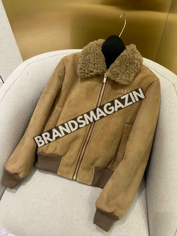 Дубленка MIU MIU BM46085196977