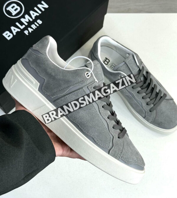 Кеды Balmain BM46725874777 4