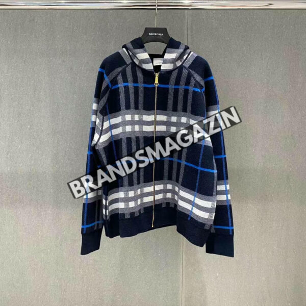 Двухсторонняя толстовка Burberry BM45840409477 2