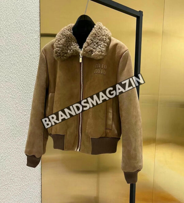 Дубленка MIU MIU BM46085196977 3