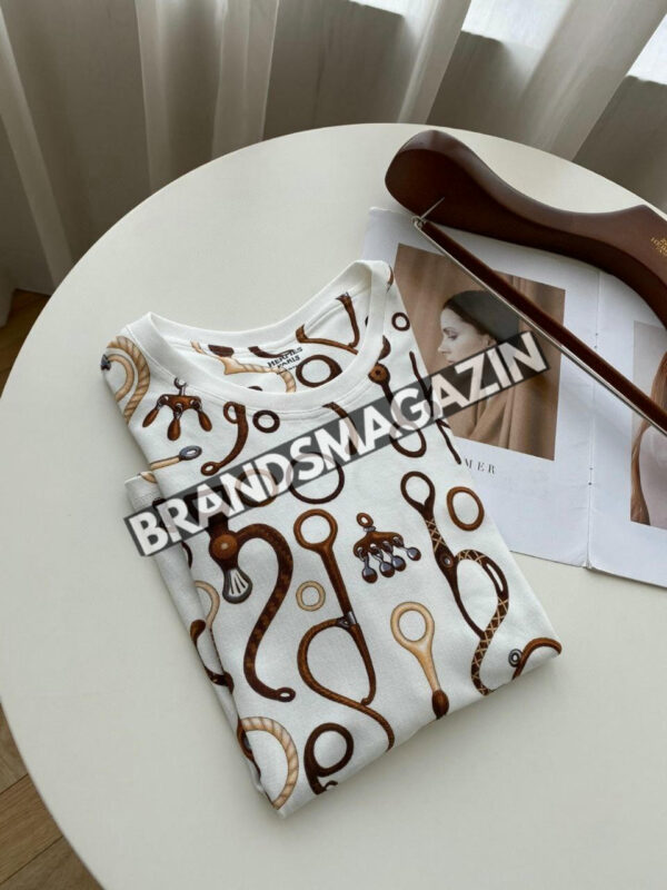 Футболка Hermes BM70409477 7