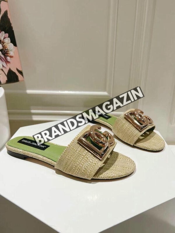 Шлепанцы Dolce&Gabbana BM71126777