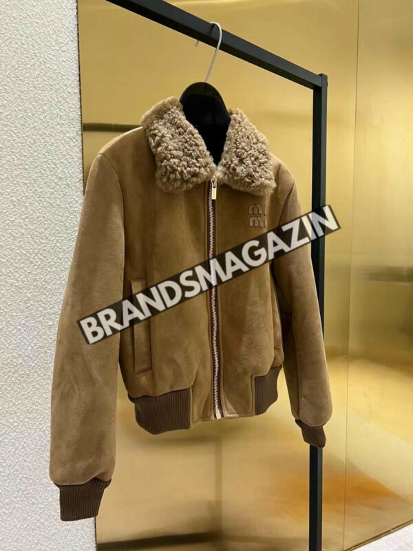Дубленка MIU MIU BM46085196977 4