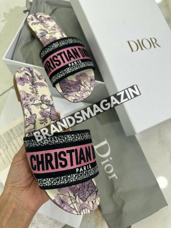 Шлепанцы Dior BM71315877