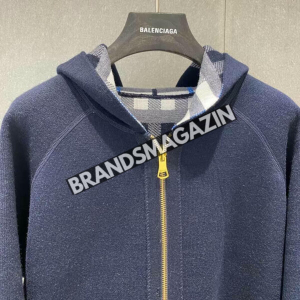 Двухсторонняя толстовка Burberry BM45840409477 4