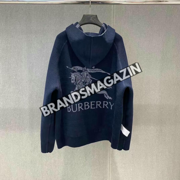 Двухсторонняя толстовка Burberry BM45840409477 5