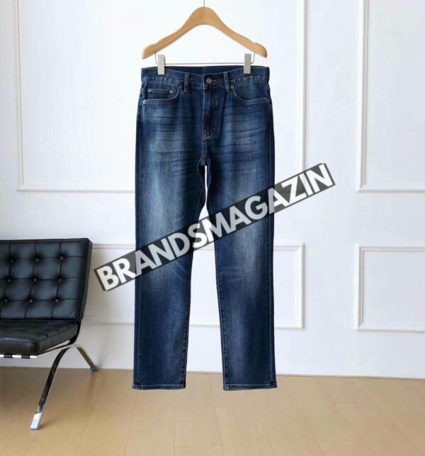Джинсы Zegna BM45833001377