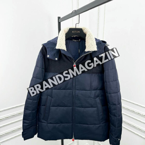 Пуховик Kiton BM46362798977