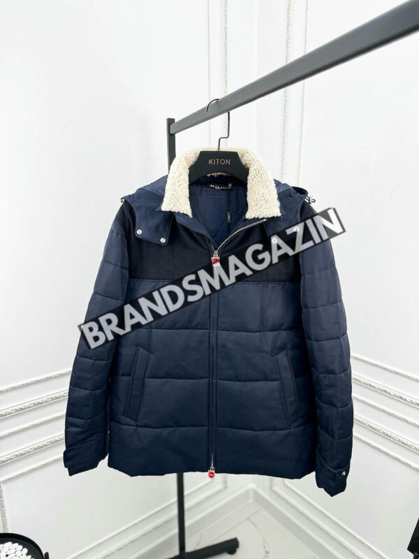 Пуховик Kiton BM46362798977