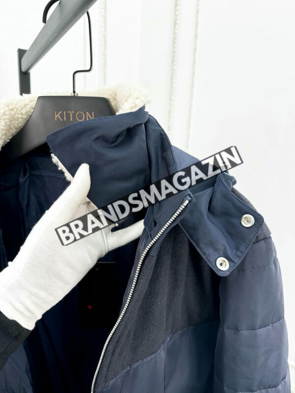 Пуховик Kiton BM46362798977 6