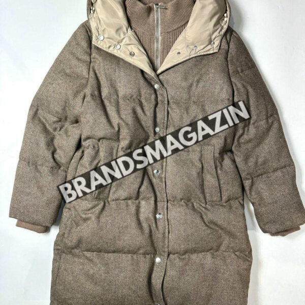 Пуховик Brunello Cucinelli BM45739162777