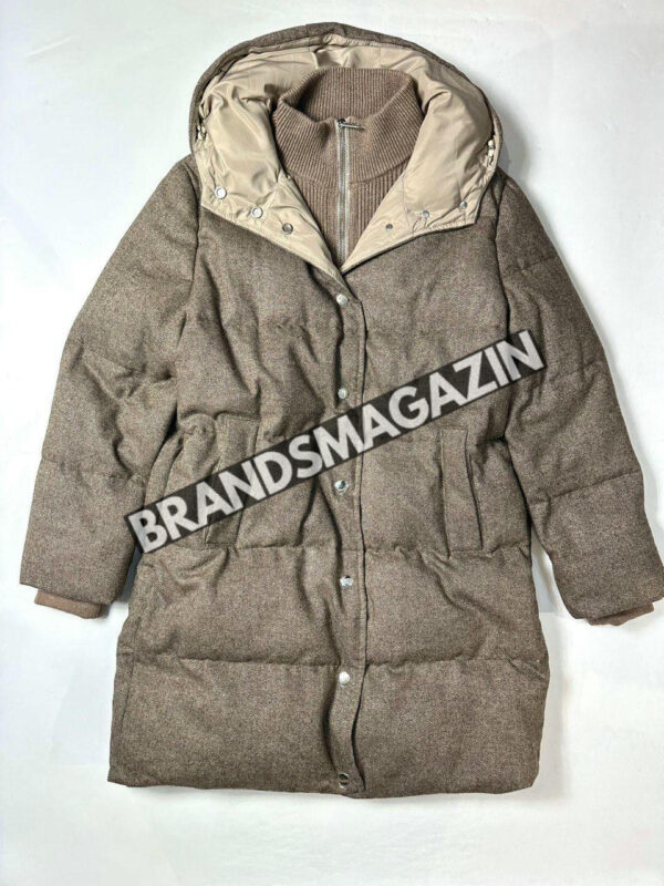 Пуховик Brunello Cucinelli BM45739162777