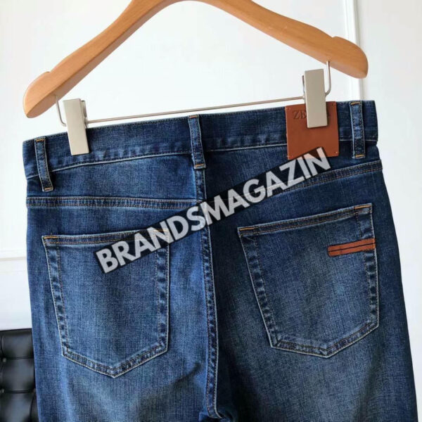 Джинсы Zegna BM45833001377 3