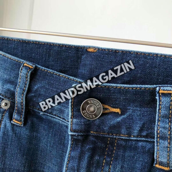 Джинсы Zegna BM45833001377 4