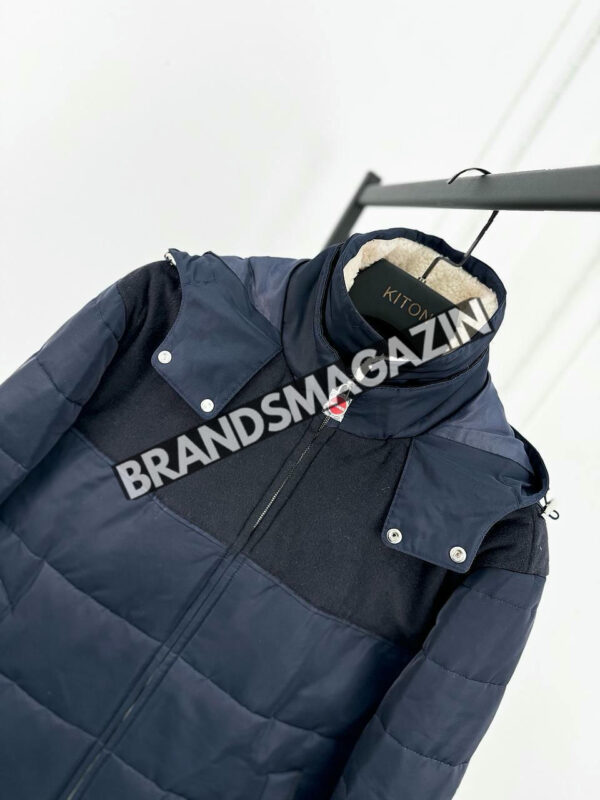 Пуховик Kiton BM46362798977 3