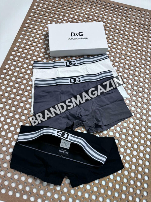 Комплект трусов боксеры Dolce&Gabbana BM71526577 2