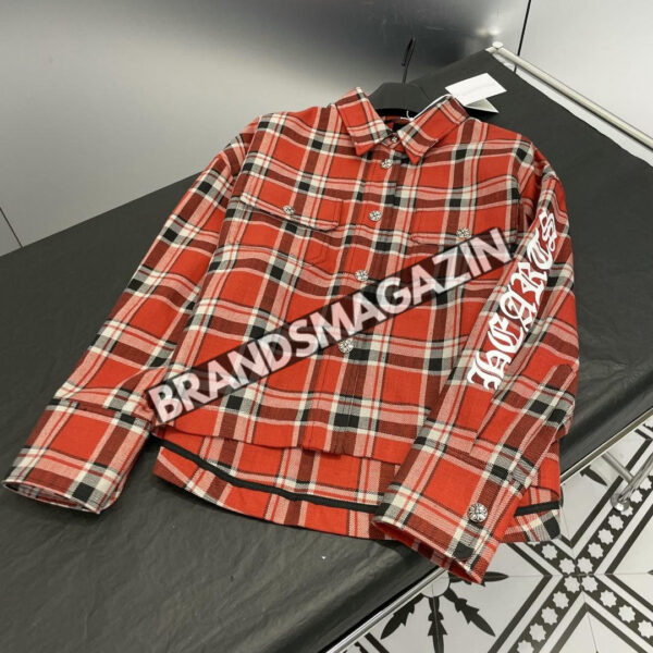 Рубашка Chrome Hearts BM7498377 6