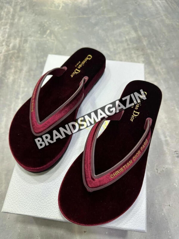 Шлепанцы Dior BM71254077
