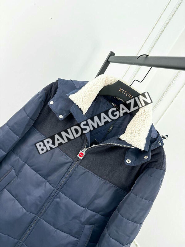 Пуховик Kiton BM46362798977 4