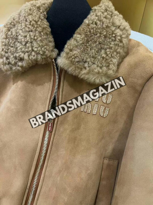 Дубленка MIU MIU BM46085196977 8