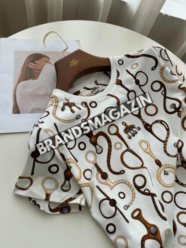 Футболка Hermes BM70409477 8