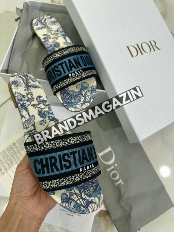 Шлепанцы Dior BM71315977