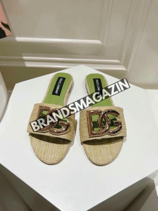 Шлепанцы Dolce&Gabbana BM71126777 2
