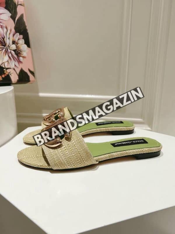 Шлепанцы Dolce&Gabbana BM71126777 3