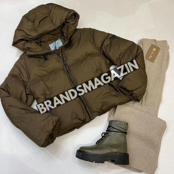 Пуховик Prada BM46114141177