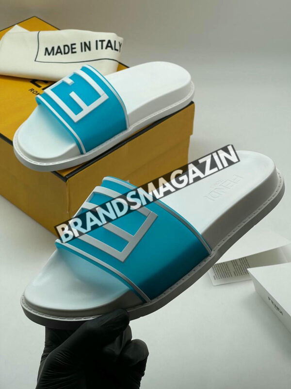 Шлепанцы Fendi BM70036577 3