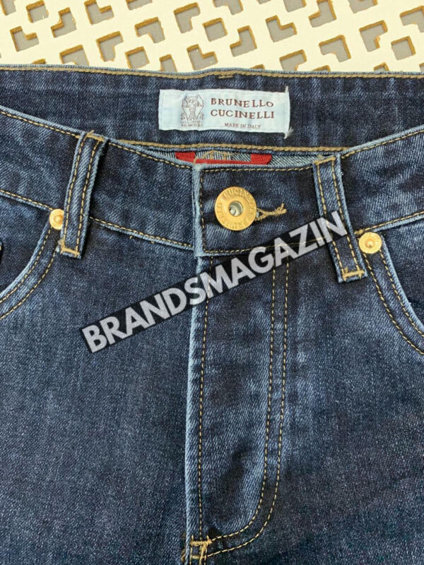 Джинсы Brunello Cucinelli BM45842682877 4