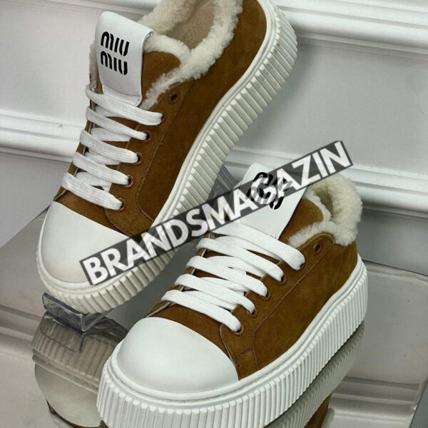 Кеды MIU MIU BM45908258977