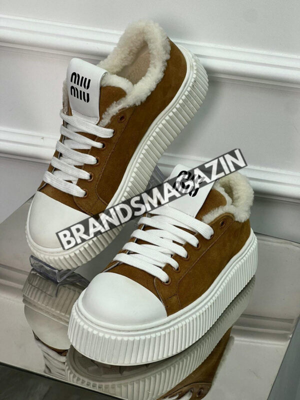 Кеды MIU MIU BM45908258977