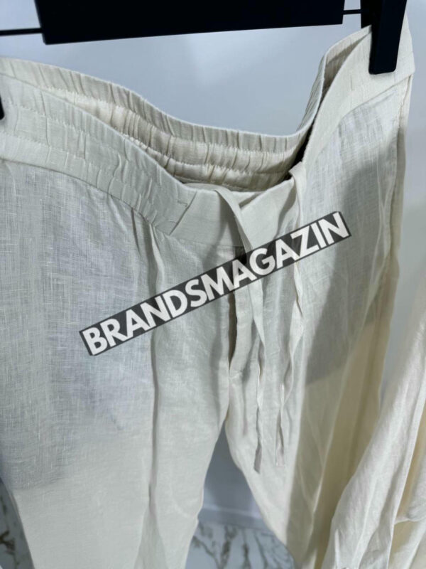 Льняной костюм Loro Piana BM70607677 5