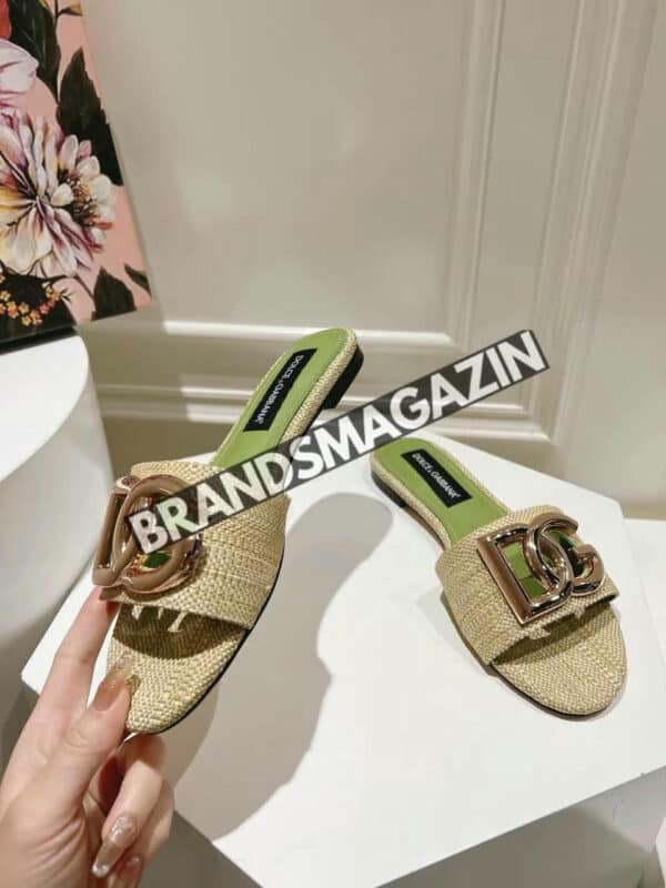 Шлепанцы Dolce&Gabbana BM71126777 4