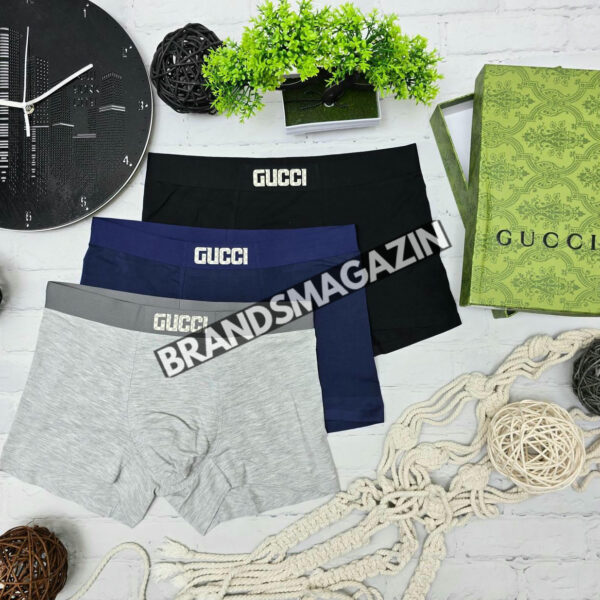 Комплект трусов боксеры Gucci BM71063277