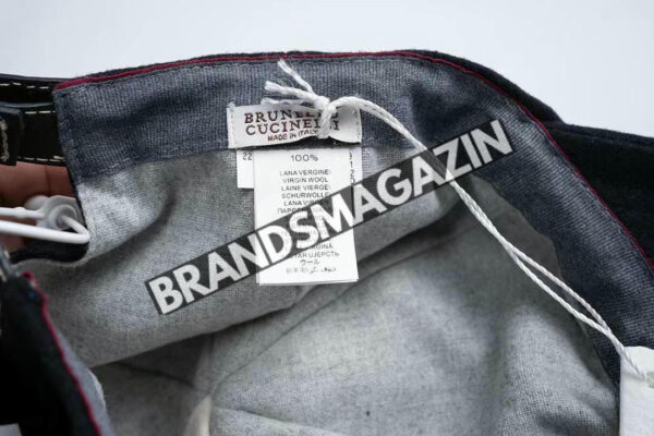 Кепка Brunello Cucinelli BM46913469477 3