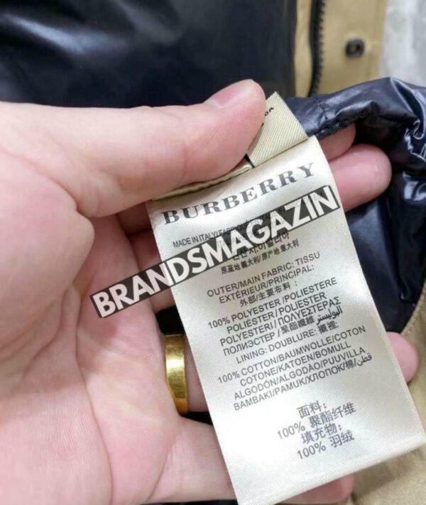 Парка-пуховик Burberry BM47326071177 8