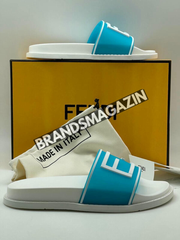 Шлепанцы Fendi BM70036577 5