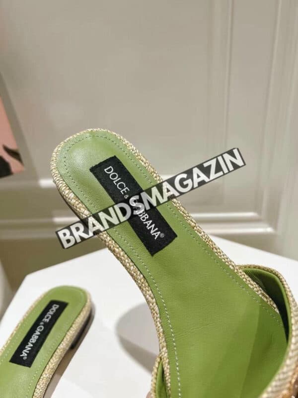 Шлепанцы Dolce&Gabbana BM71126777 6