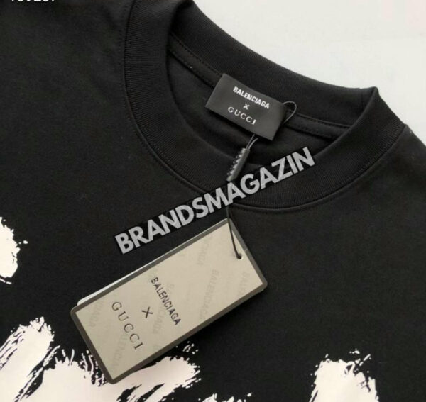 Футболка Balenciaga & Gucci BM69325677 4